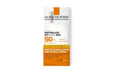 LA ROCHE-POSAY ANTHELIOS UVMUNE 400 Shaka Fluid SPF 50+ Солнцезащитный невидимый флюид, 50 мл